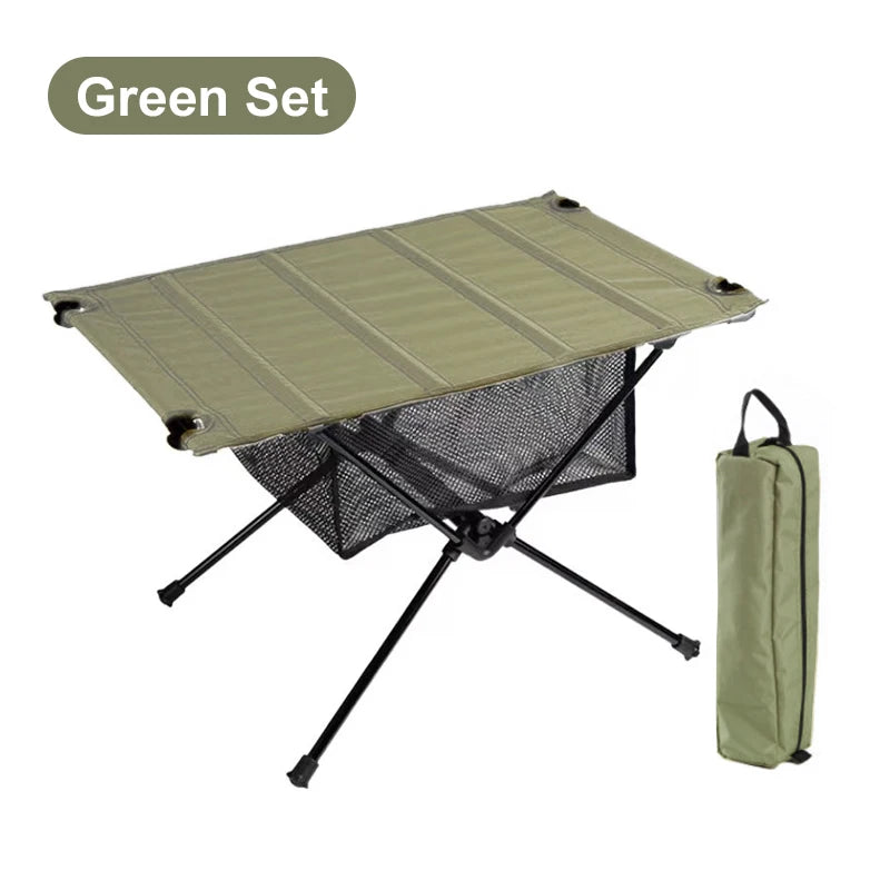 Trailroll Oxford Camp Table — Lightweight Folding
