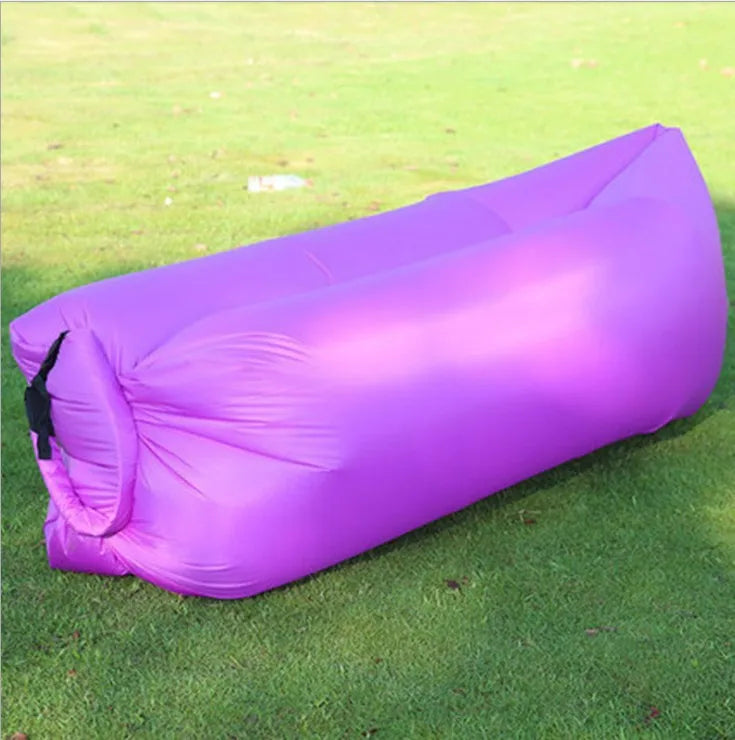 Starlight Air Lounger — Pump-Free Inflatable Couch