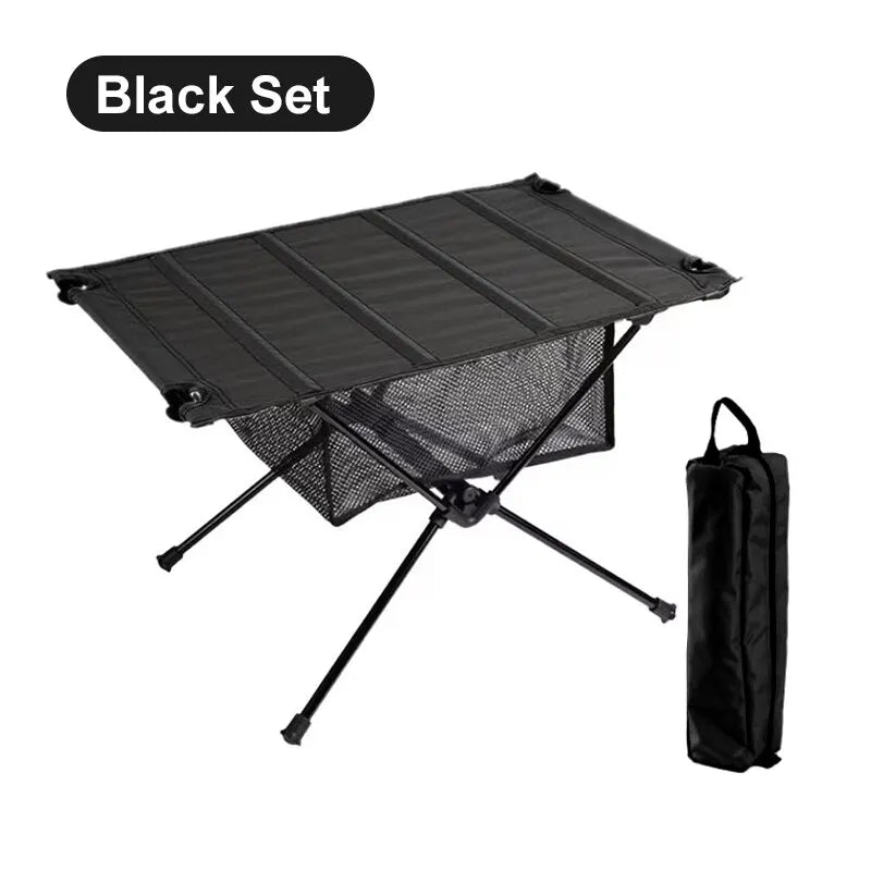Trailroll Oxford Camp Table — Lightweight Folding