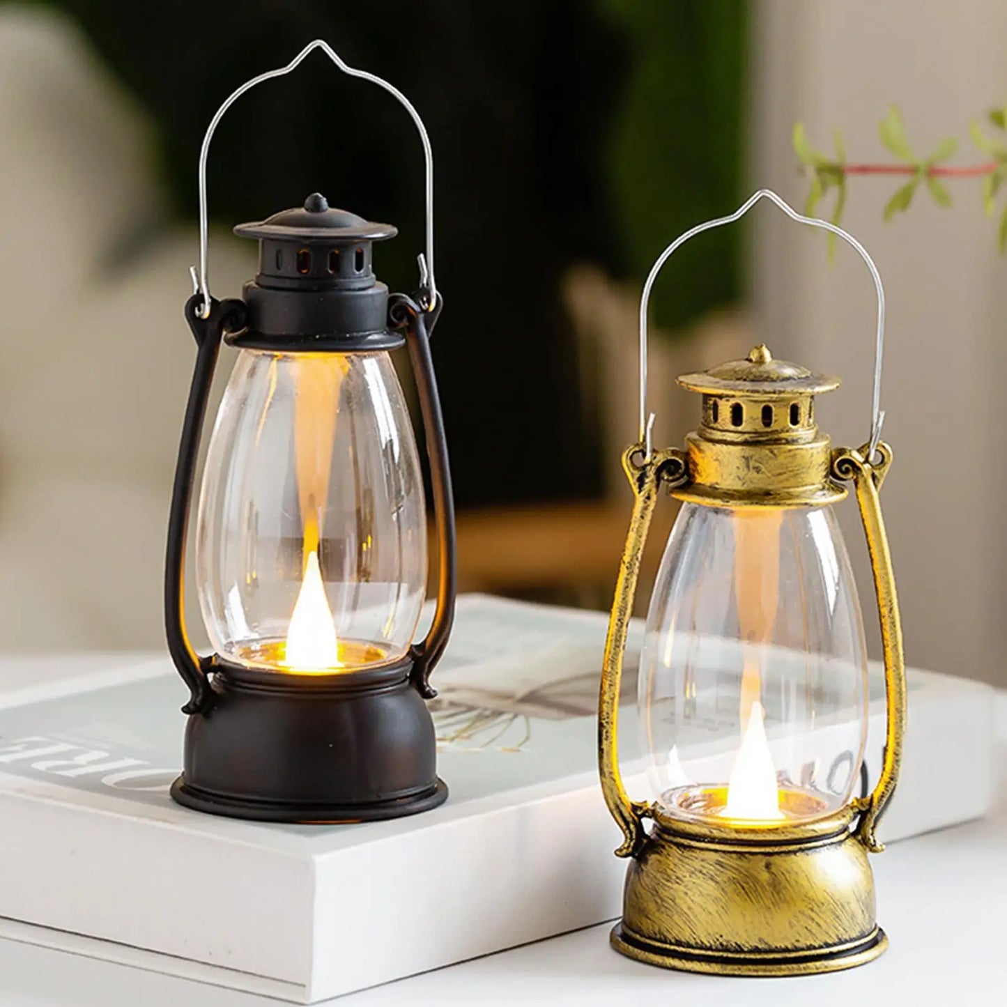 Ember Glow Lantern