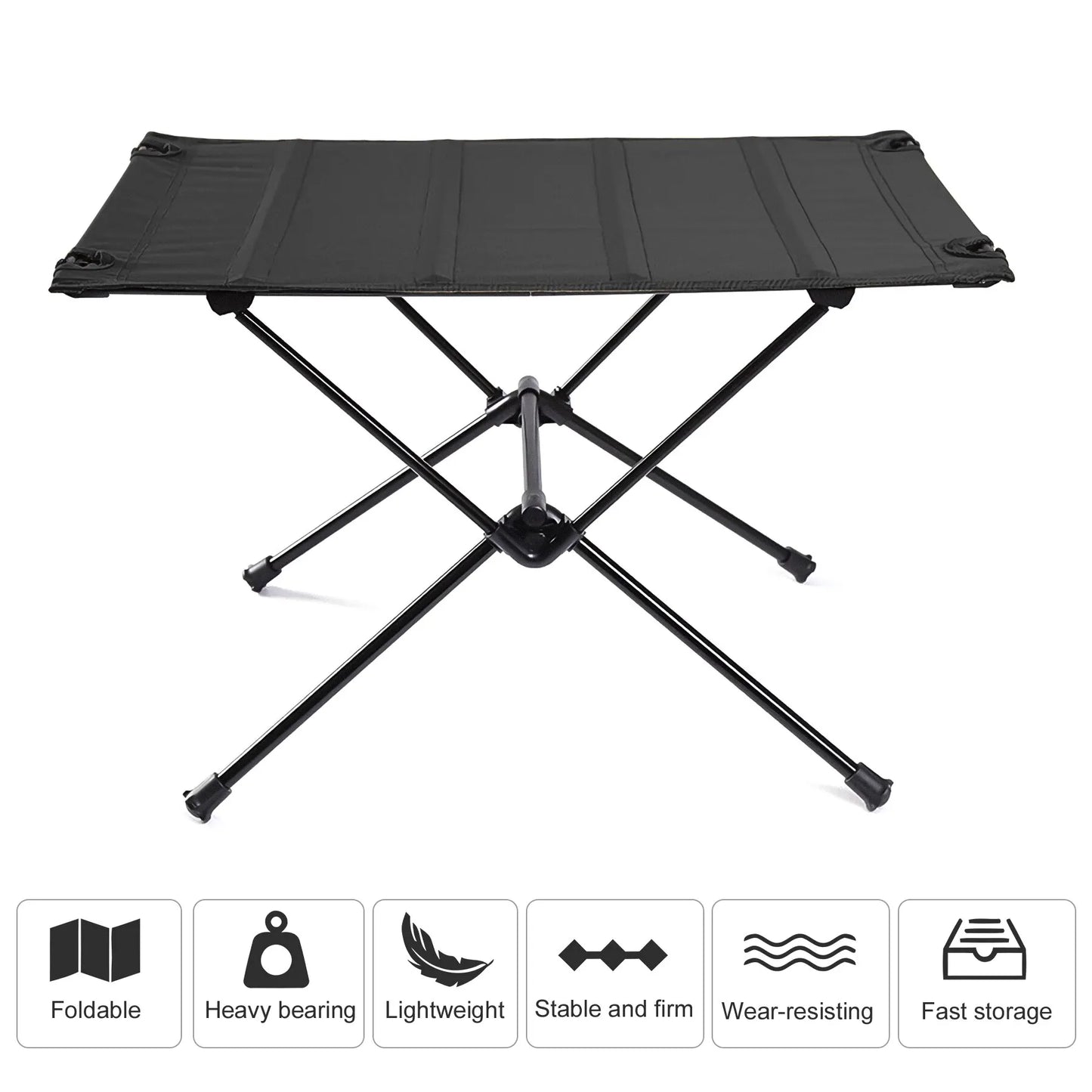 Trailroll Oxford Camp Table — Lightweight Folding