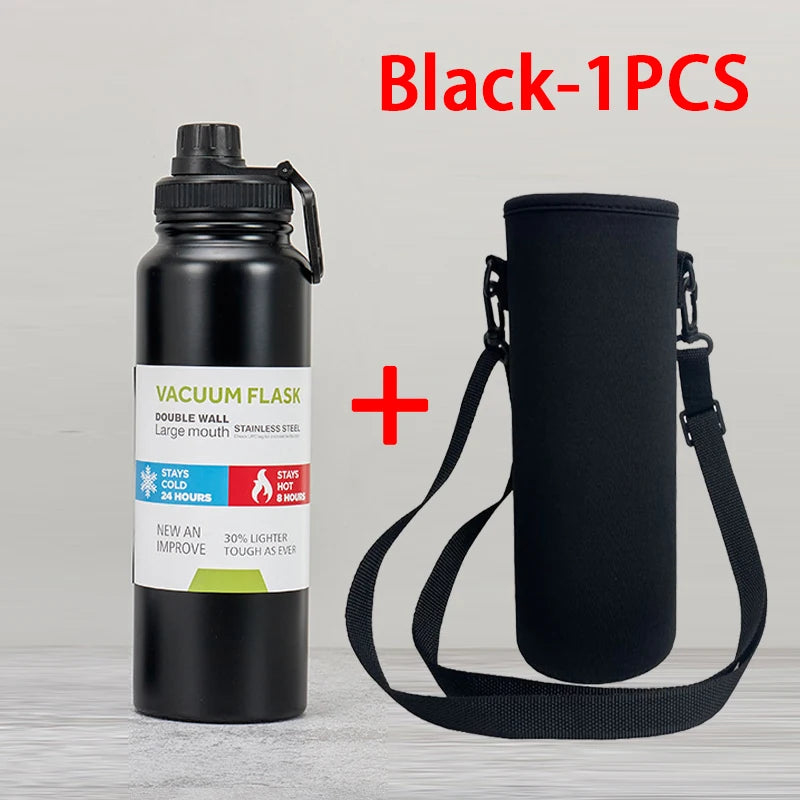 Trailkeep Insulated Flask — Vacuum Stainless Steel