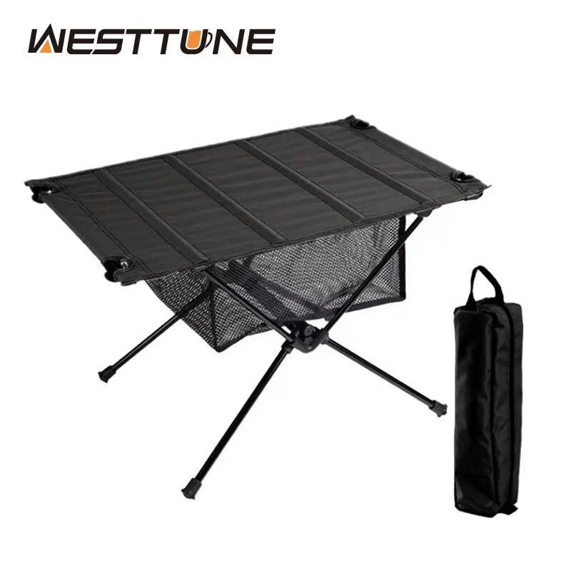 Trailroll Oxford Camp Table — Lightweight Folding
