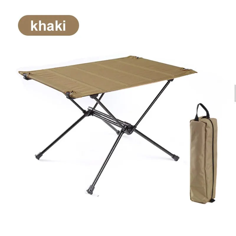 Trailroll Oxford Camp Table — Lightweight Folding