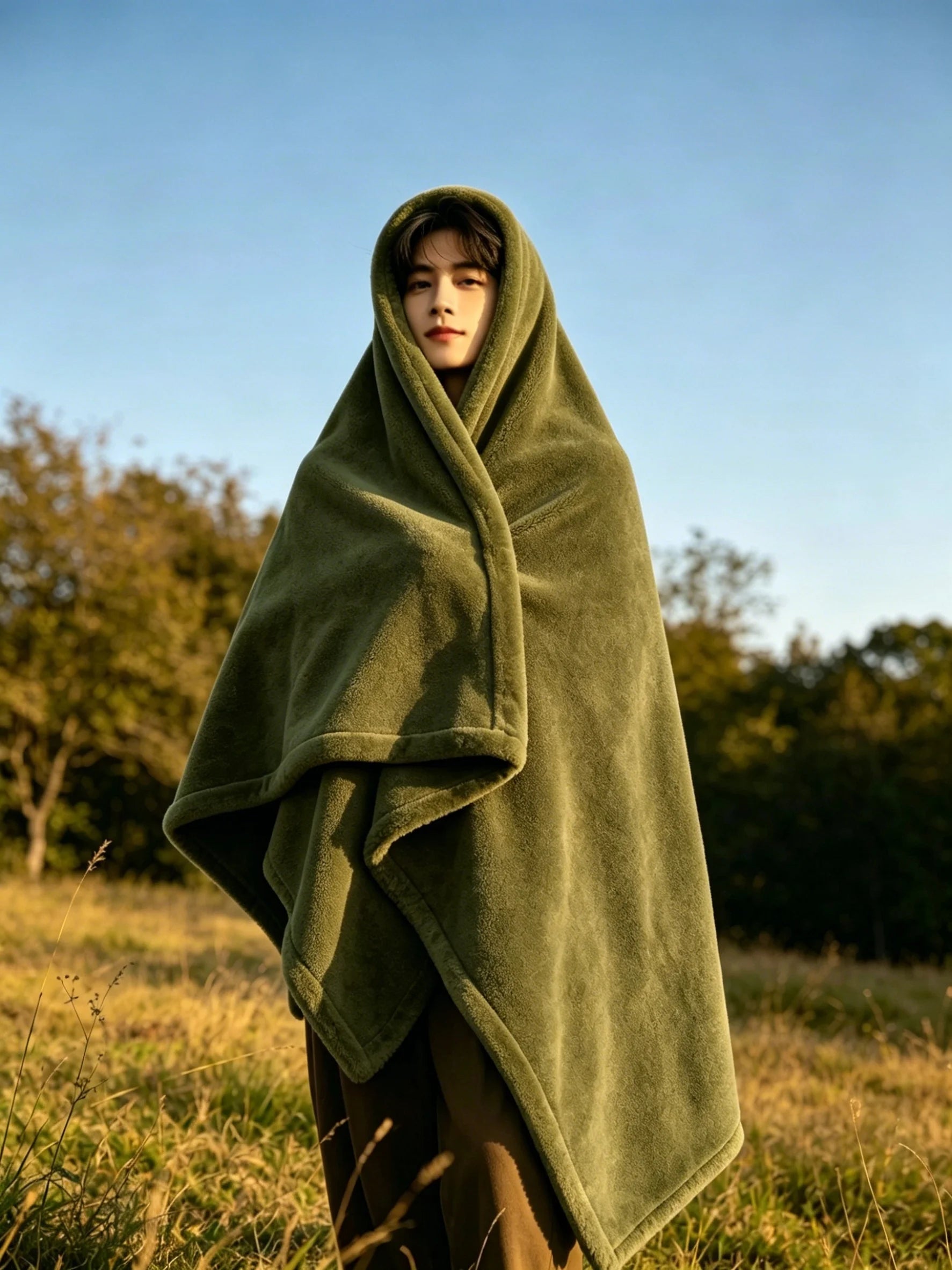 Cloudline weatherproof picnic blanket, large waterproof mat — view 5