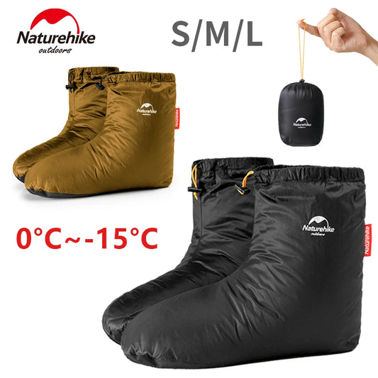 Naturehike 650FP duck-down camp booties product detail 1