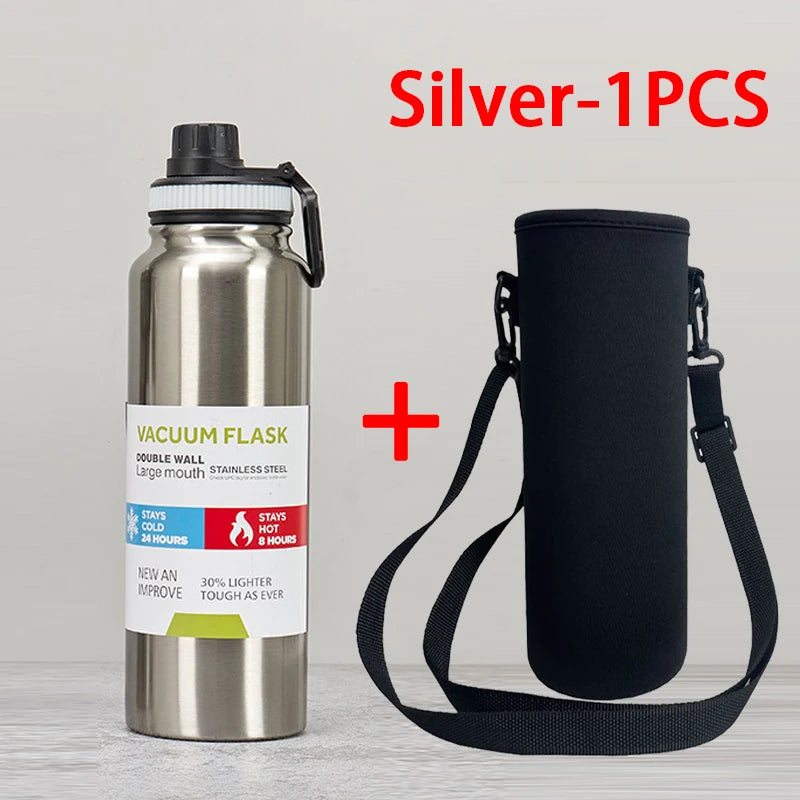 Trailkeep Insulated Flask — Vacuum Stainless Steel