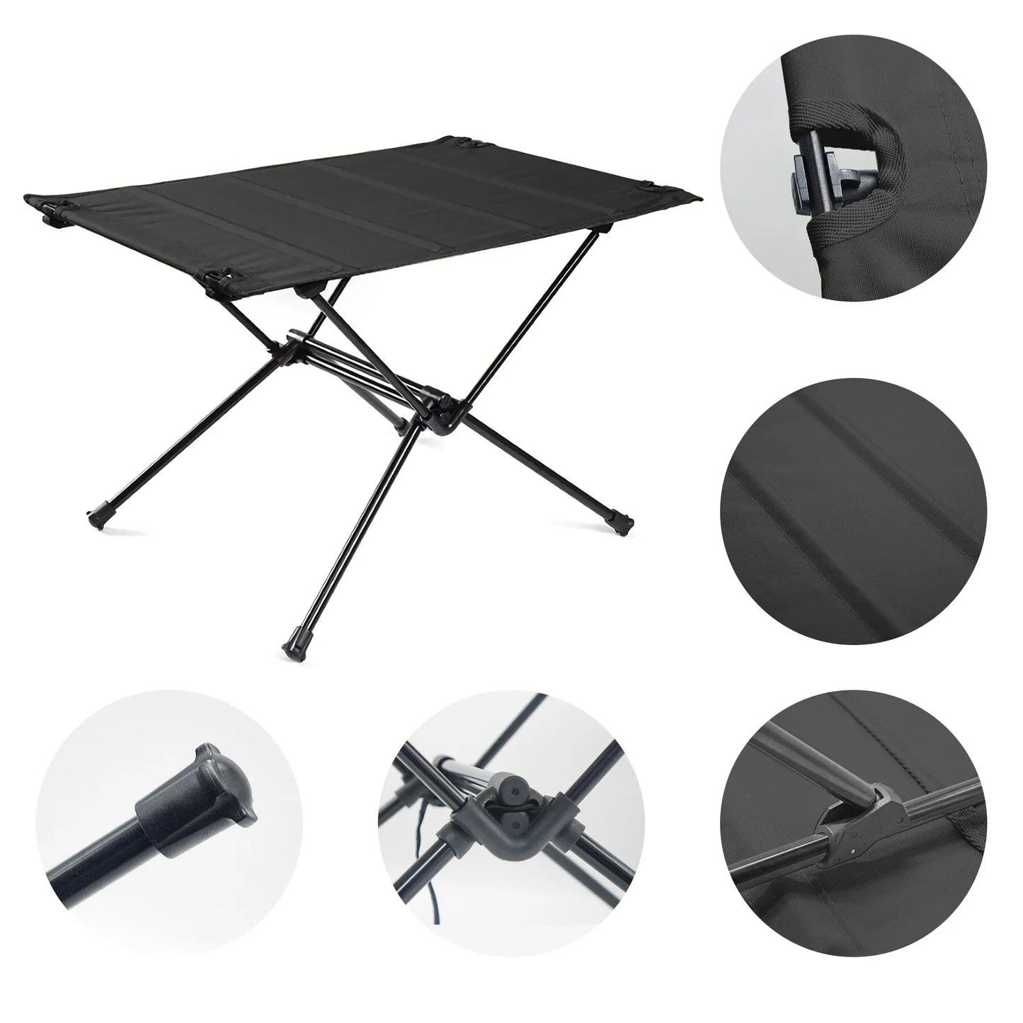 Trailroll Oxford Camp Table — Lightweight Folding