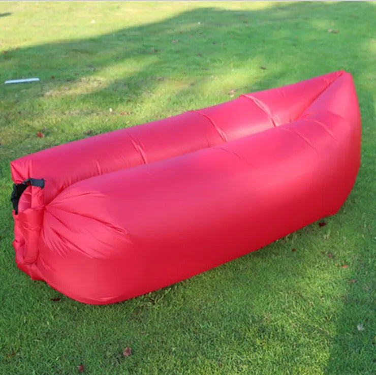 Starlight Air Lounger — Pump-Free Inflatable Couch
