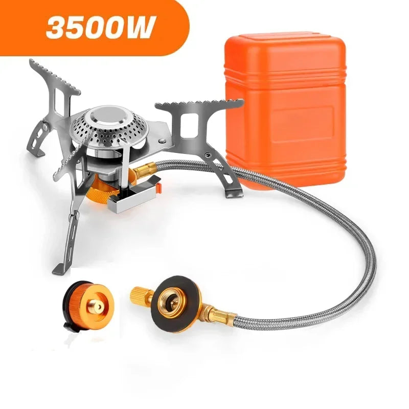 Trailblaze Portable Camp Stove — 3500W folding backpacking burner
