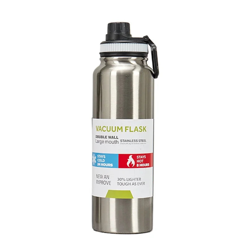 Trailkeep Insulated Flask — Vacuum Stainless Steel