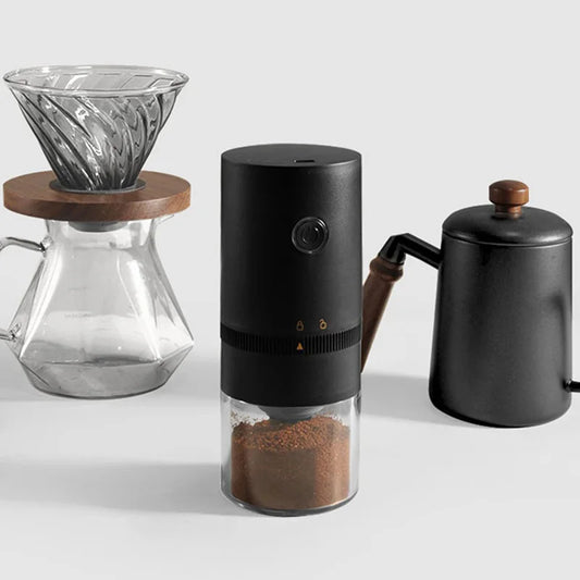Trailgrind Electric — USB-Rechargeable Burr Grinder