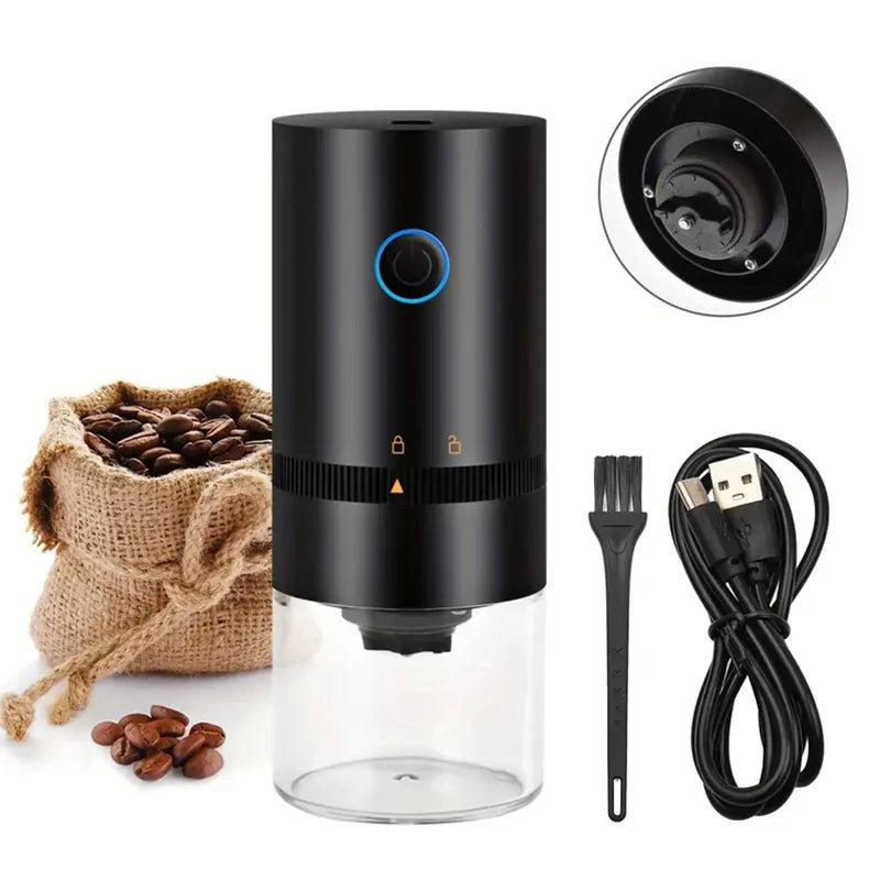 Trailgrind Electric — USB-Rechargeable Burr Grinder