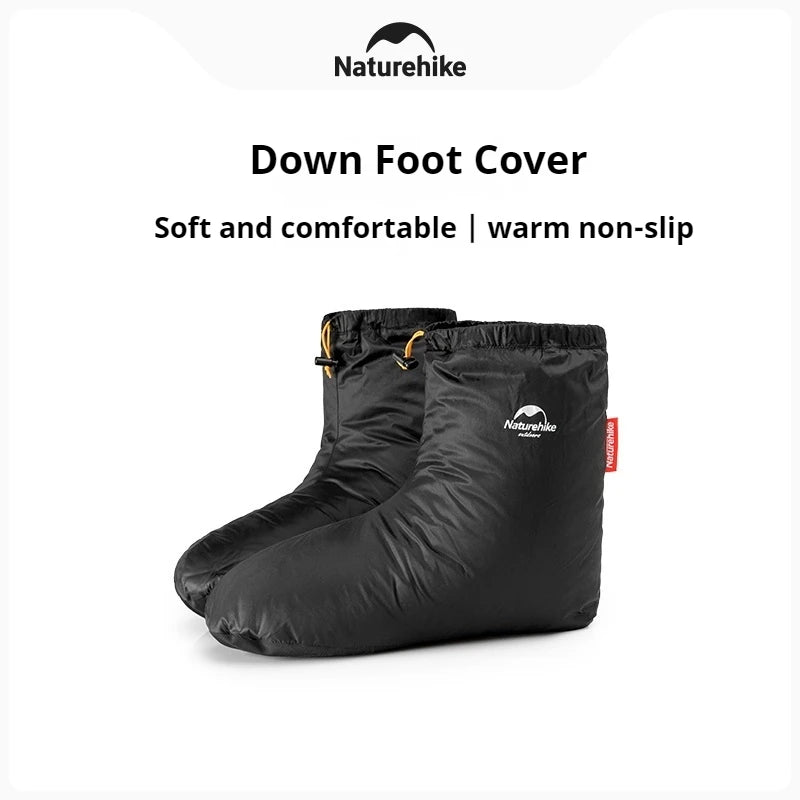 Naturehike 650FP duck-down camp booties product detail 6