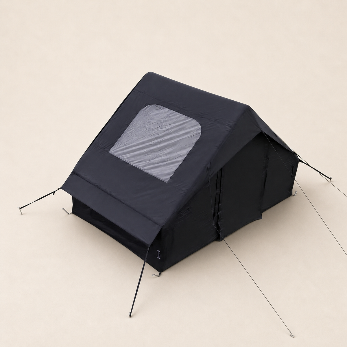 Starry Sky Basecamp Tent in Black, alternate angle