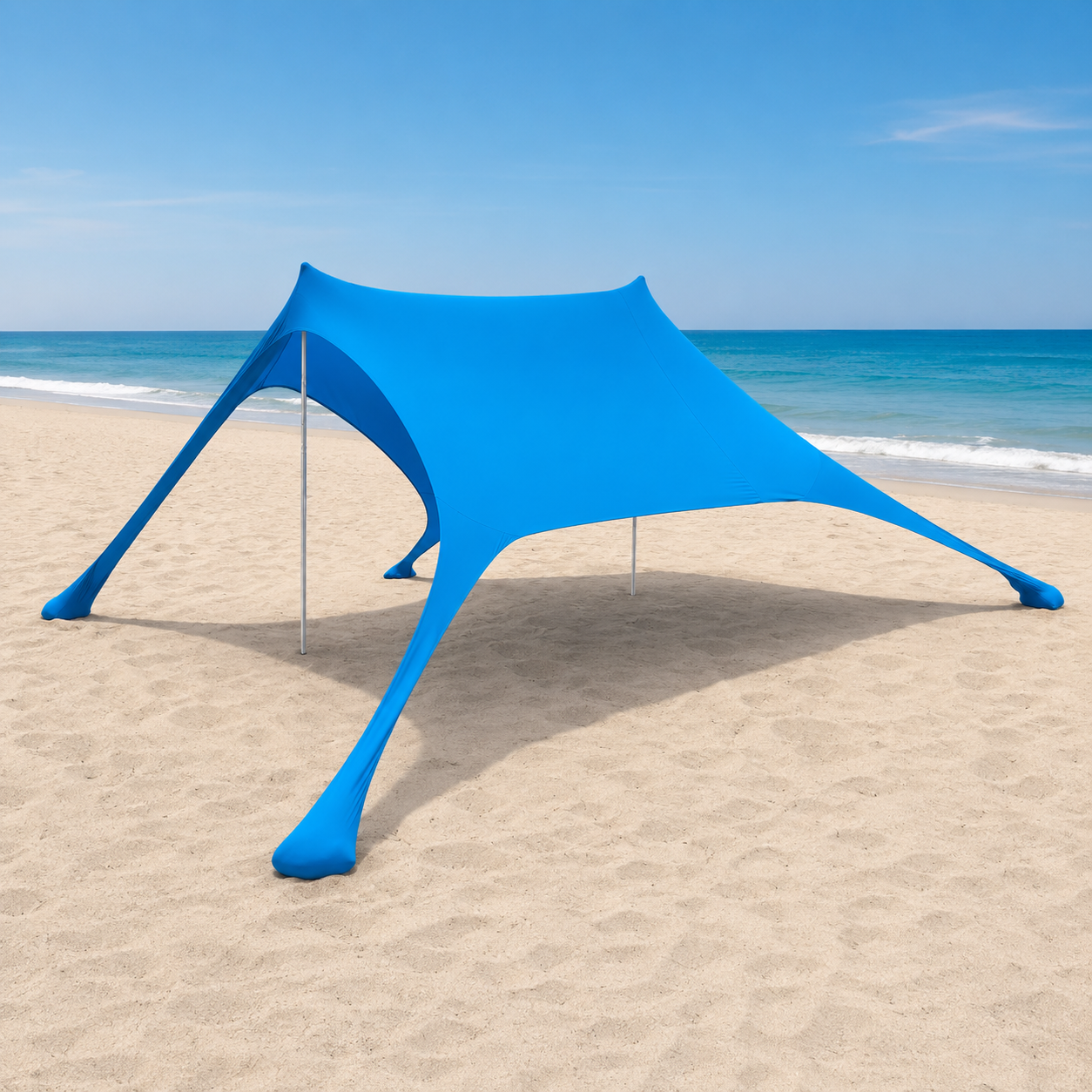 Sundeck Awning, blue, alternate angle