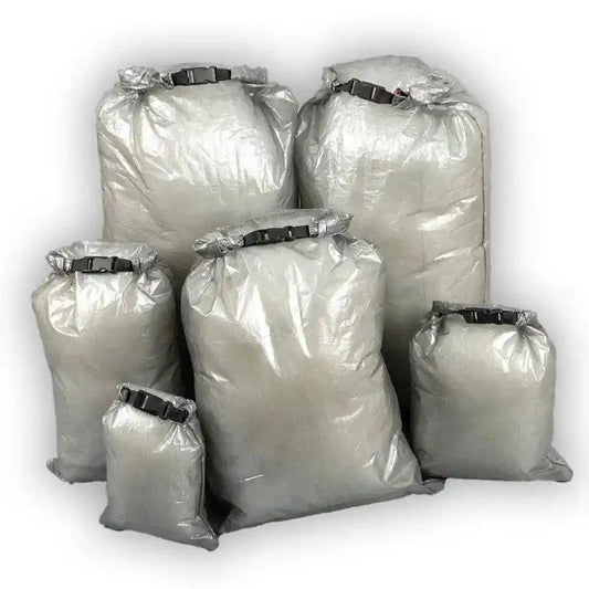 Hilltop ultralight Dyneema roll-top dry bag in gray